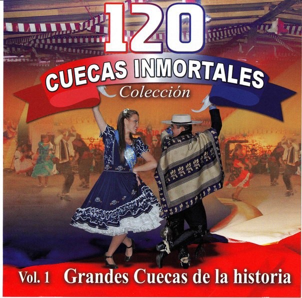 120 CUECAS INMORTALES - VOL 1