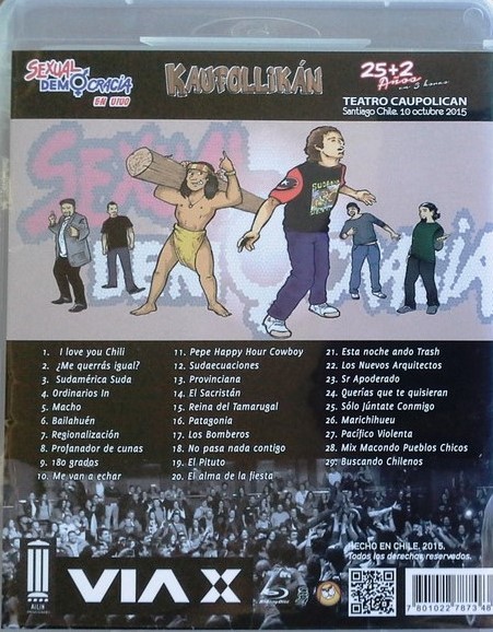 SEXUAL DEMOCRACIA - KAUFOLLIKAN - Imagen 2