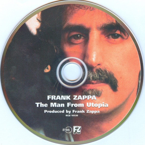 FRANK ZAPPA - THE MAN FROM UTOPIA
