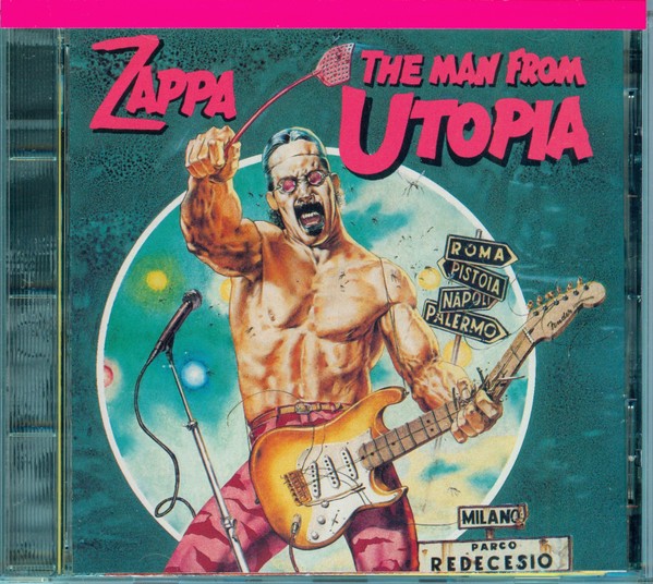 FRANK ZAPPA - THE MAN FROM UTOPIA - Imagen 2