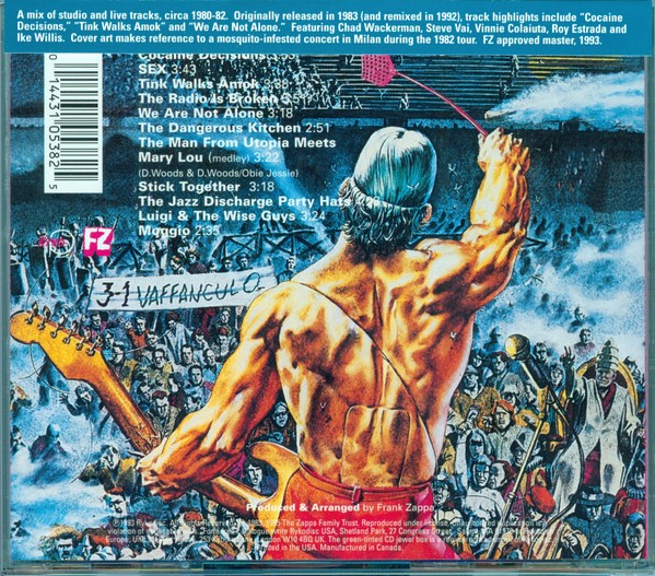 FRANK ZAPPA - THE MAN FROM UTOPIA - Imagen 3