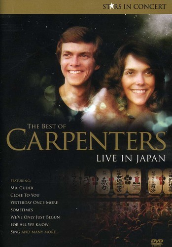 CARPENTERS - THE BEST OF CARPENTERS - LIVE IN JAPAN