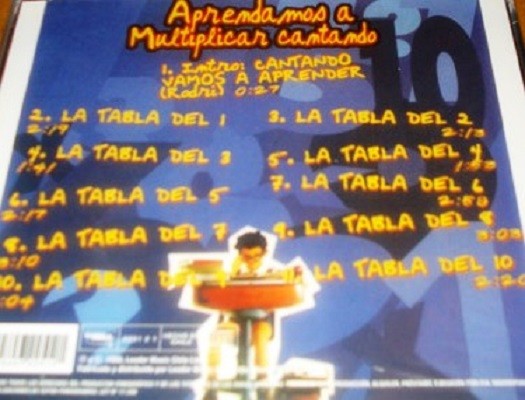 APRENDAMOS A MULTIPLICAR CANTANDO - Imagen 2