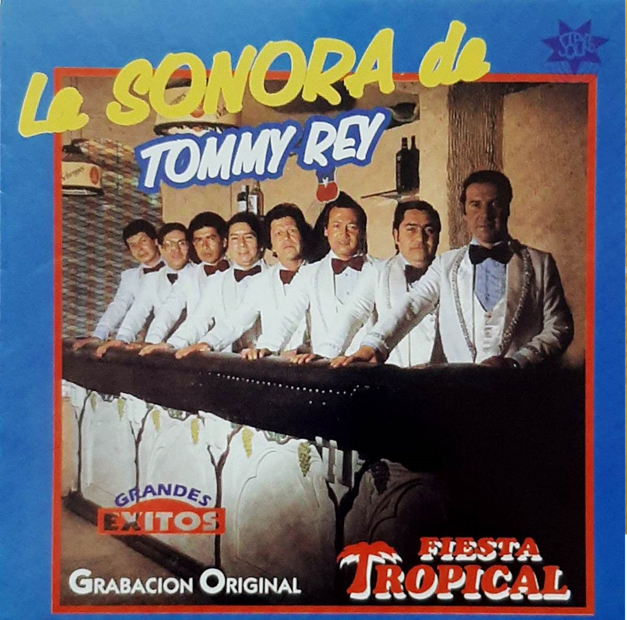 LA SONORA DE TOMMY REY - FIESTA TROPICAL