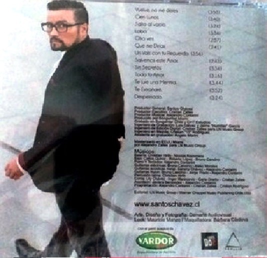 SANTOS CHAVEZ - SALTO AL VACIO - Imagen 2