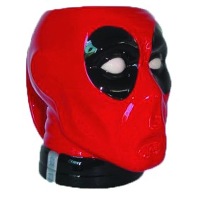 DEADPOOL - MARVEL - SCULPED MUG