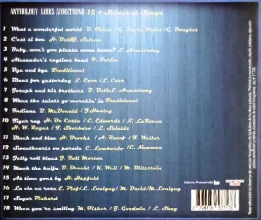 LOUIS ARMSTRONG - ANTHOLOGY VOLUMEN 2 - Imagen 2