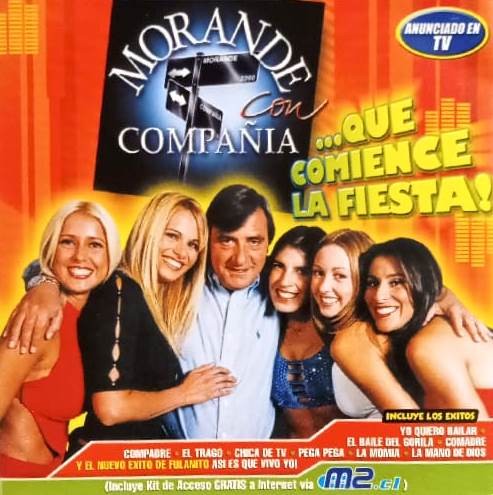 MORANDE CON COMPAÑIA - QUE COMIENCE LA FIESTA !