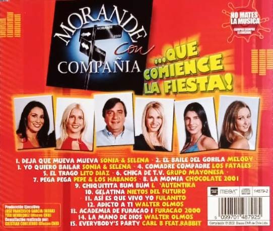 MORANDE CON COMPAÑIA - QUE COMIENCE LA FIESTA ! - Imagen 2