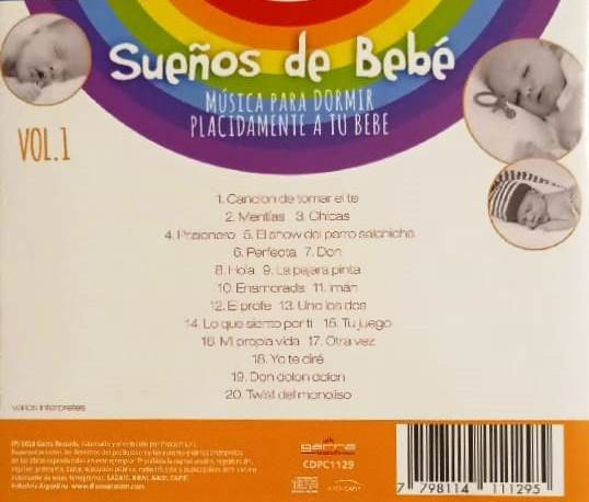 SUEÑOS DE BEBE - VOLUMEN 1 - Imagen 2