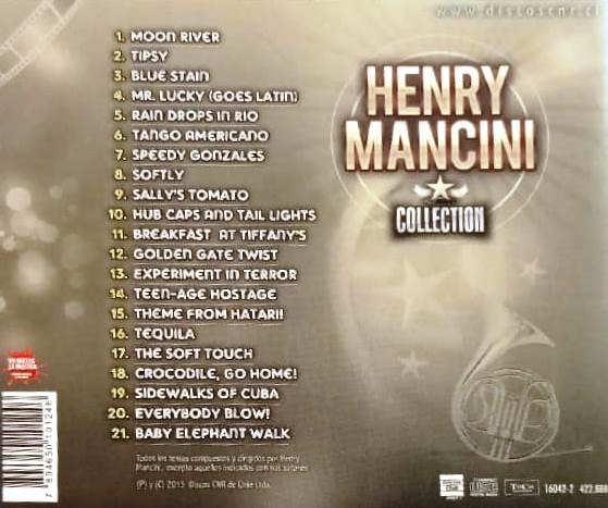 HENRY MANCINI - COLLECTION - Imagen 2