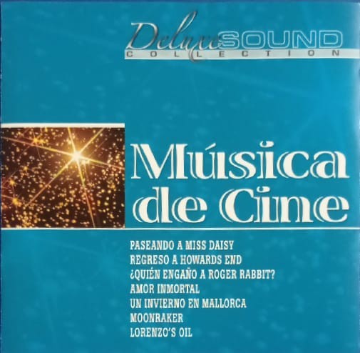 MUSICA DE CINE - DELUXE COLLECTION