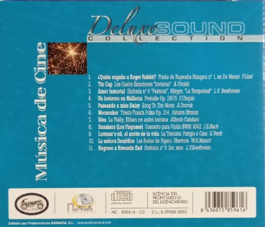 MUSICA DE CINE - DELUXE COLLECTION - Imagen 2