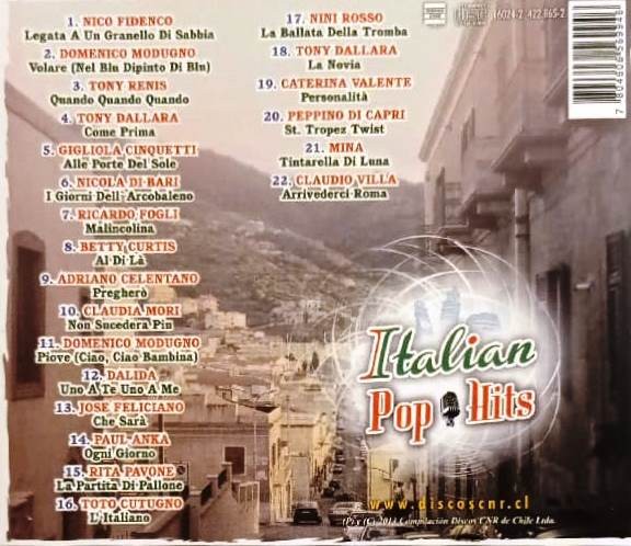 ITALIAN POP HITS - Imagen 2