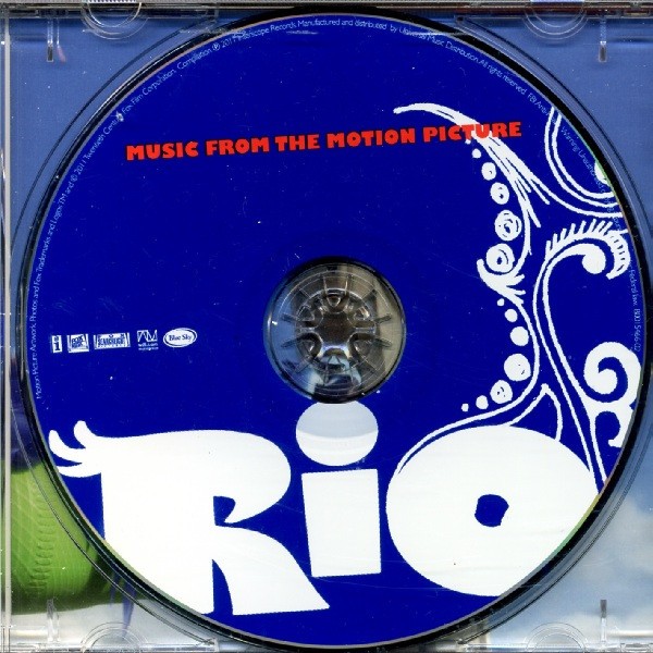 RIO - SOUNDTRACK - Imagen 2