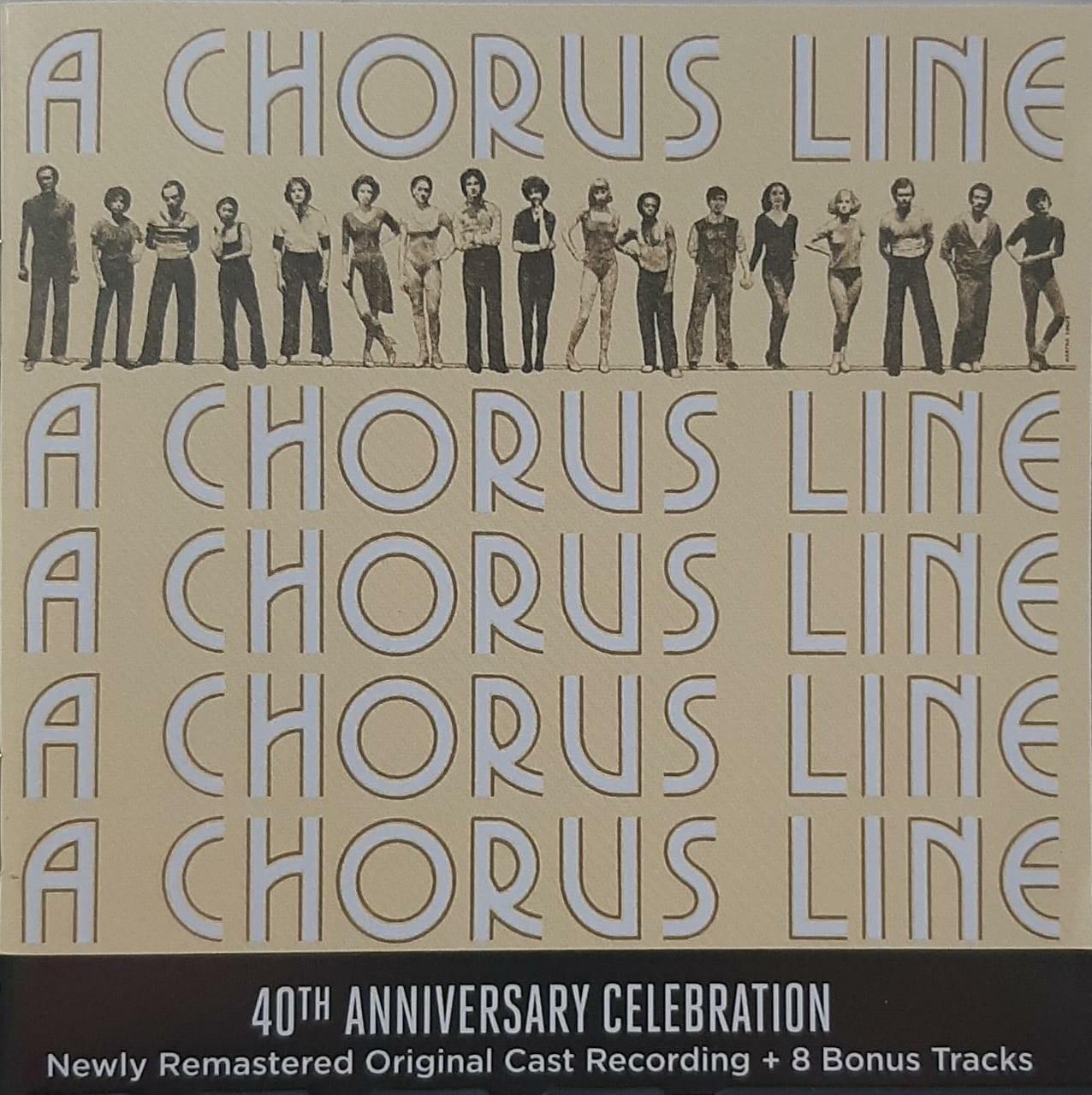 A CHORUS LINE - SOUNDTRACK