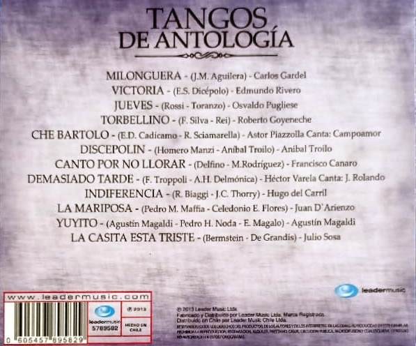 TANGOS DE ANTOLOGIA - Imagen 2