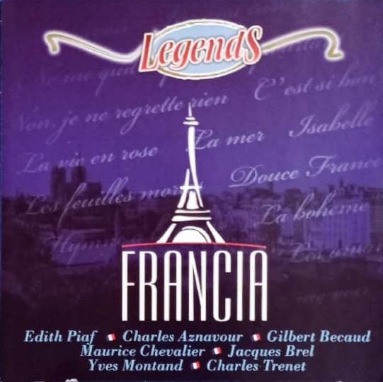 FRANCIA - VARIOS INTERPRETES
