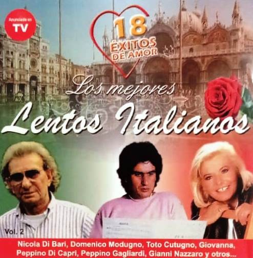 NICOLA DI BARI / GIOVANNA - LENTOS INTALIANOS