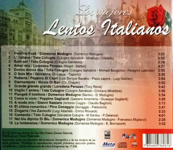 NICOLA DI BARI / GIOVANNA - LENTOS INTALIANOS - Imagen 2