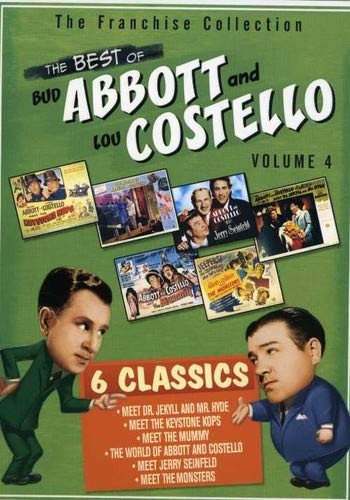 THE BEST OF BUD ABBOTT AND LOU COSTELLO - VOL 4