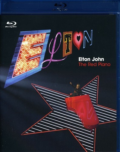ELTON JOHN - RED PIANO
