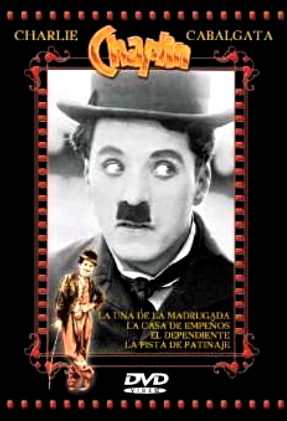 CHARLIE CHAPLIN - CABALGATA