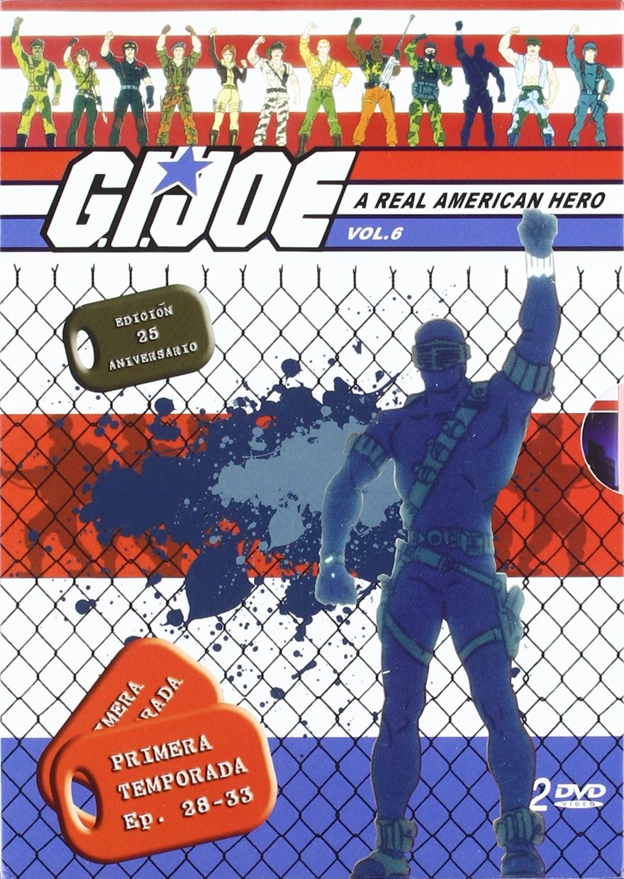 GI JOE - A REAL AMERICAN HERO - VOLUME 6
