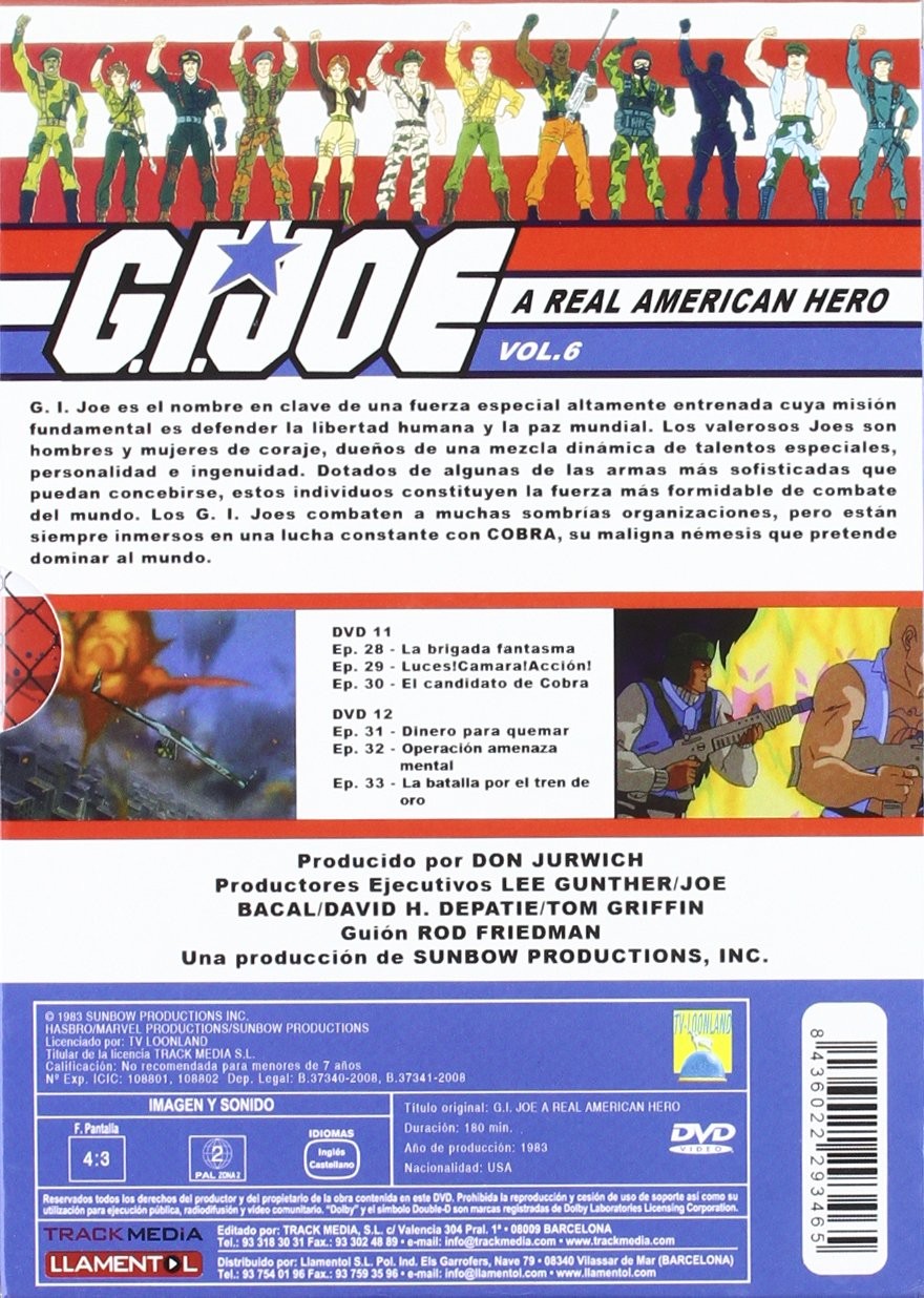 GI JOE - A REAL AMERICAN HERO - VOLUME 6 - Imagen 2