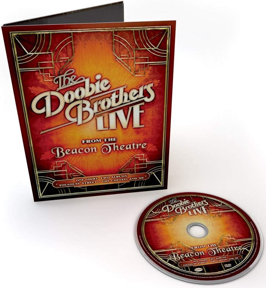 THE DOOBIE BROTHERS - LIVE FROM THE BEACON THEATRE