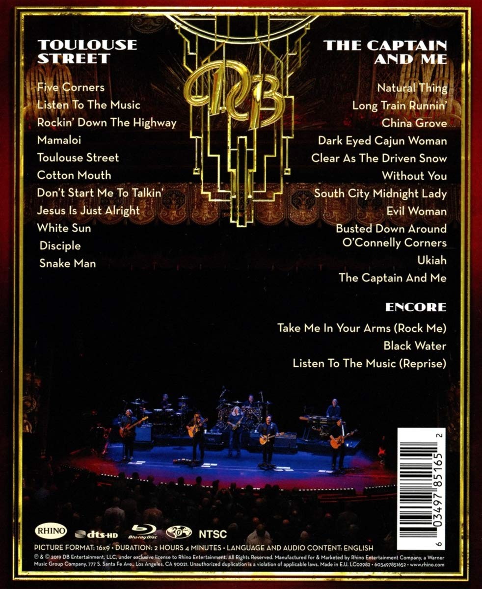 THE DOOBIE BROTHERS - LIVE FROM THE BEACON THEATRE - Imagen 2