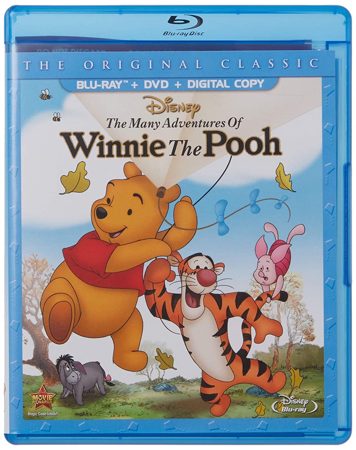 THE MANY ADVENTURES OF WINNIE THE POOH