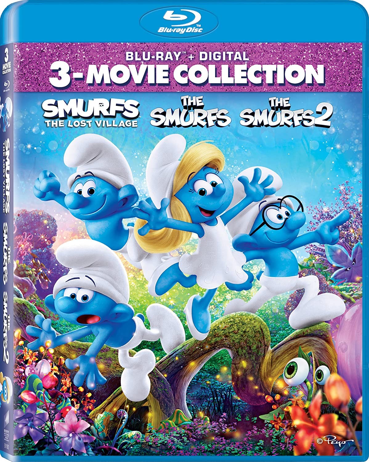 SMURFS - THE LOST VILLAGE / THE SMURF / THE SMURF 2