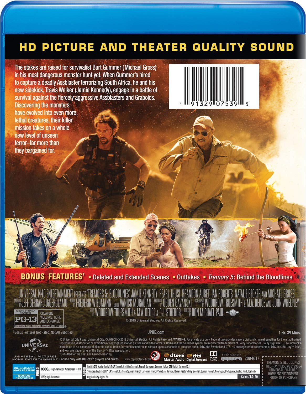 TREMORS 5 - BLOODLINES - Imagen 2