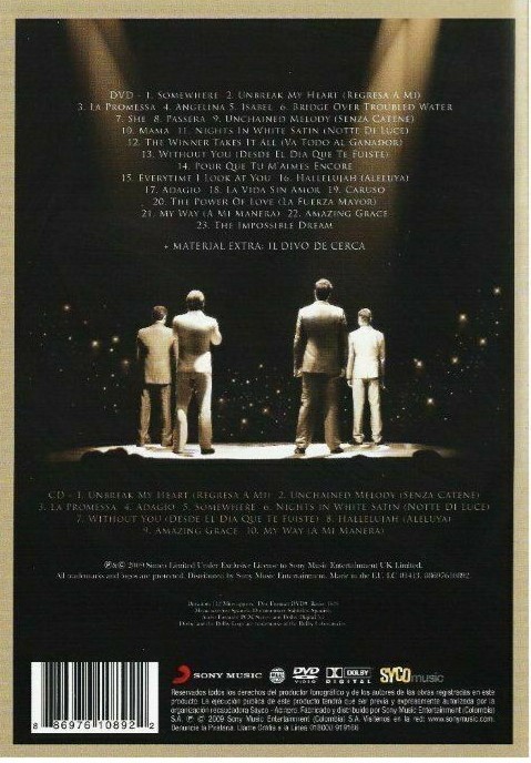 IL DIVO - BARCELONA - Imagen 2