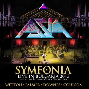 ASIA WITH THE PLOVDIV OPERA ORCHESTRA - SYMFONIA - LIVE IN BULGARIA 2013