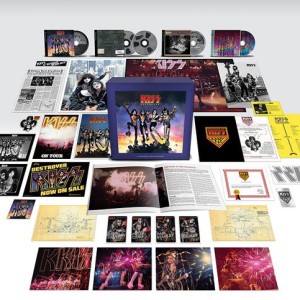KISS - DESTROYER - 45th ANNIVERSARY SUPER DELUXE EDITION