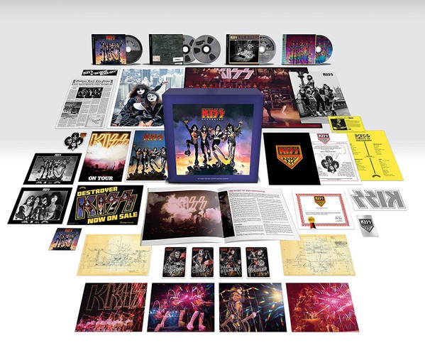 KISS - DESTROYER - 45th ANNIVERSARY SUPER DELUXE EDITION