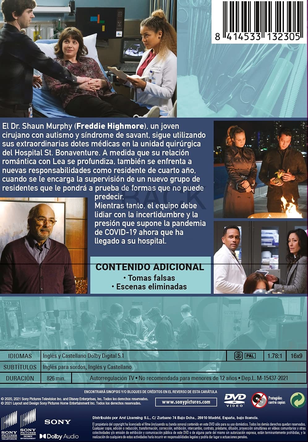 THE GOOD DOCTOR - TEMPORADA 4 - Imagen 2