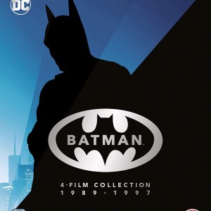 BATMAN - 4-FILM COLLECTION 1989-1997