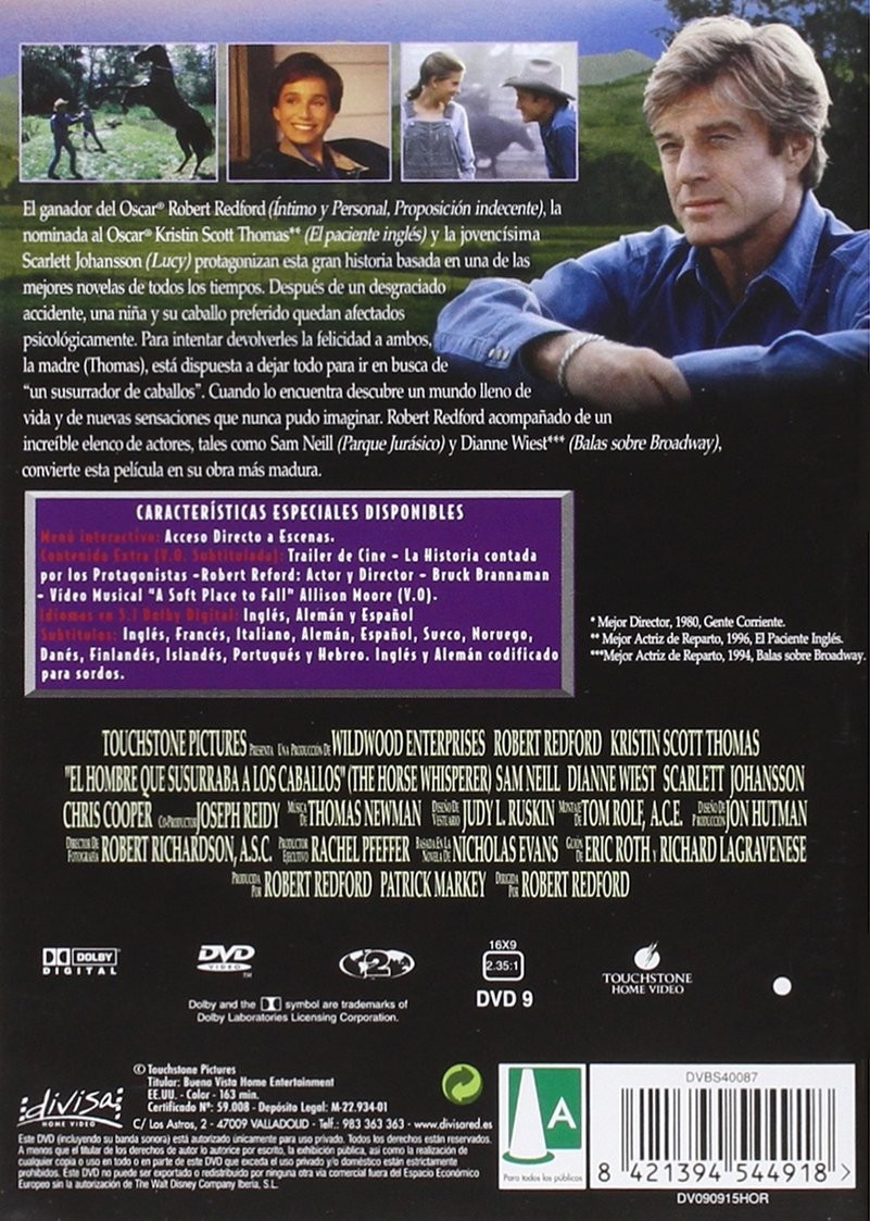 EL HOMBRE QUE SUSURRABA A LOS CABALLOS - Imagen 2