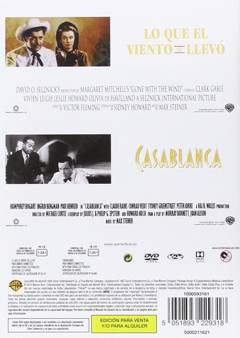 LO QUE EL VIENTO SE LLEVO / CASASBLABNCA - Imagen 2