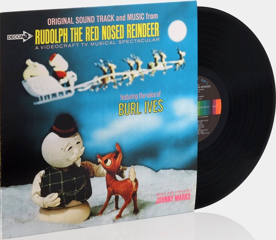 JOHN MARKS FEATURING BURL IVES - RUDOLPH - THE REED NOSED REINDEER - SOUNDTRACK