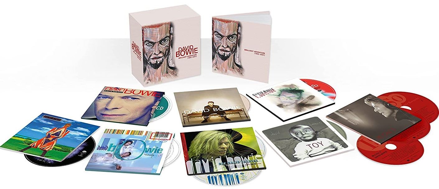 DAVID BOWIE - BRILLIANT ADVENTURE 1992-2001
