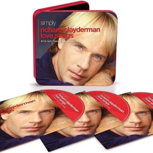 RICHARD CLAYDERMAN - SIMPLY RICHARD CLAYDERMAN LOVE SONGS