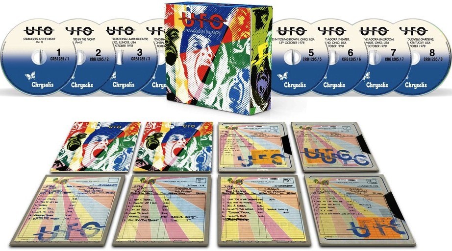 UFO - STRANGERS IN THE NIGHT