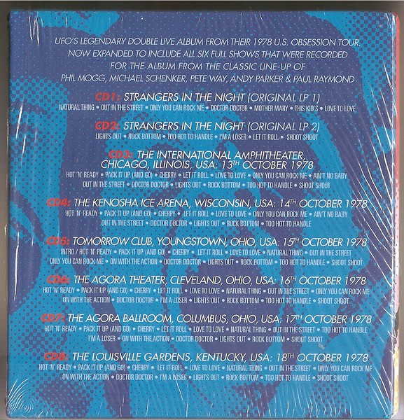 UFO - STRANGERS IN THE NIGHT - Imagen 2