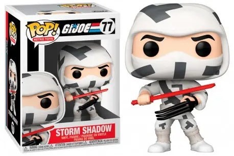 Pop! 77: G.I. Joe / Storm Shadow