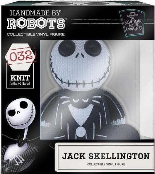 Handmade by Robots 032: The Nightmare Before Christmas / Jack Skellington
