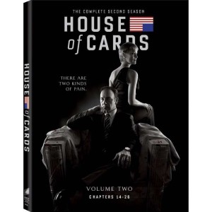 HOUSE OF CARDS - 2 SEASON